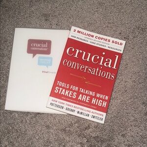 Red and White Book with Professional Design